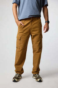 BROWN SARGE CARGO PANT