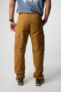 BROWN SARGE CARGO PANT
