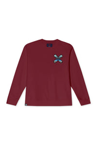 BURGUNDY CLASSIC CREW