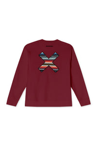 BURGUNDY CLASSIC CREW