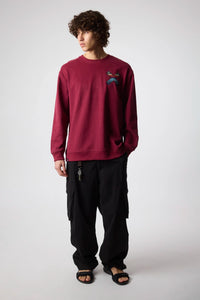 BURGUNDY CLASSIC CREW