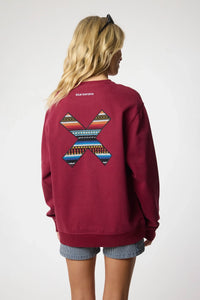 BURGUNDY CLASSIC CREW