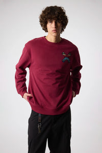 BURGUNDY CLASSIC CREW