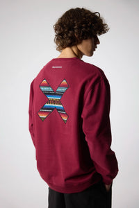 BURGUNDY CLASSIC CREW