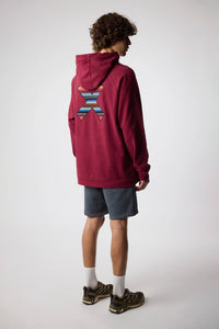 BURGUNDY CLASSIC HOODIE