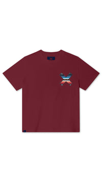 BURGUNDY CLASSIC TEE