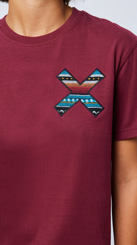 BURGUNDY CLASSIC TEE