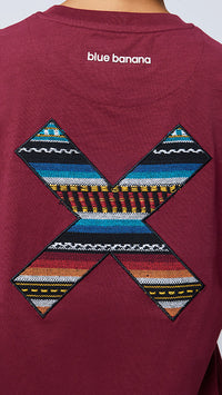 BURGUNDY CLASSIC TEE