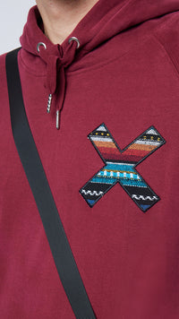 BURGUNDY CLASSIC HOODIE