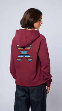 BURGUNDY CLASSIC HOODIE