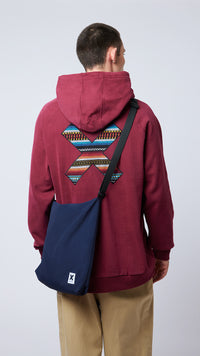 BURGUNDY CLASSIC HOODIE