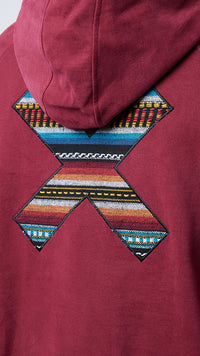 BURGUNDY CLASSIC HOODIE