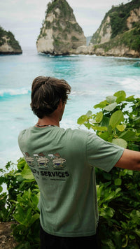 PINE GREEN FRESH TEE