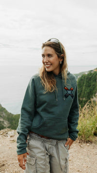 TREKKING GREEN CLASSIC CREW