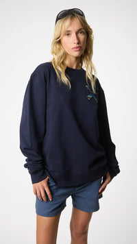 SUDADERA CLASSIC AZUL MARINO