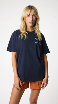 CAMISETA CLASSIC AZUL MARINO