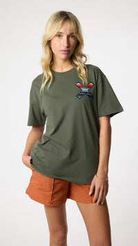 KHAKI CLASSIC TEE