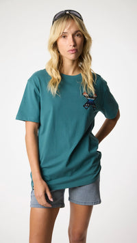 CAMISETA CLASSIC AMAZON GREEN