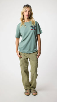 CAMISETA CLASSIC MENTA