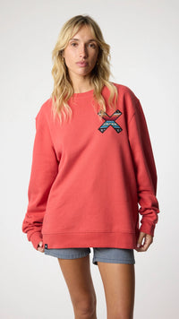 SUDADERA CLASSIC ROJA