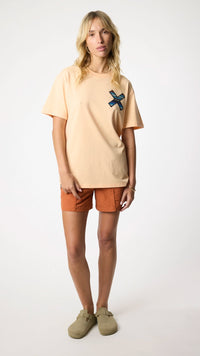 CAMISETA CLASSIC APRICOT