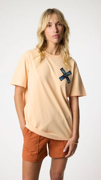 CAMISETA CLASSIC APRICOT