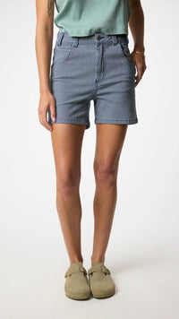 NAVY POPEYE WOMAN SHORTS