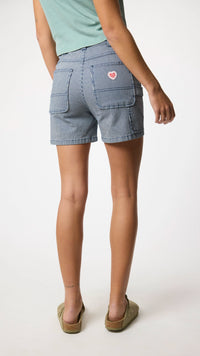 NAVY POPEYE WOMAN SHORTS