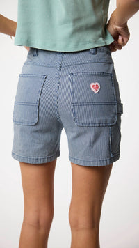 NAVY POPEYE WOMAN SHORTS