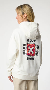 OFF-WHITE FOAM HOODIE