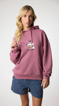 BERRY WIPEOUT HOODIE