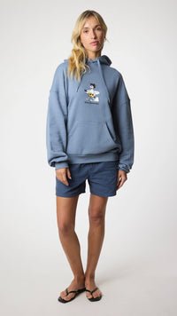 SKY BLUE WIPEOUT HOODIE