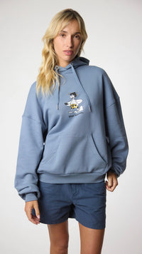 SKY BLUE WIPEOUT HOODIE