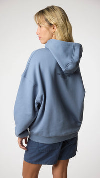 SKY BLUE WIPEOUT HOODIE