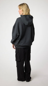 ANTHRACITE CLEAN HOODIE