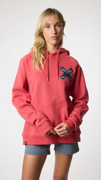 RED CLASSIC HOODIE