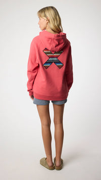 RED CLASSIC HOODIE