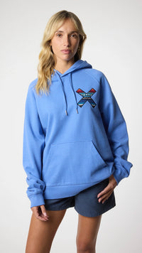 SUDADERA CON CAPUCHA CLASSIC JAY BLUE