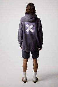 CHALKBOARD GREY NATURE HOODIE