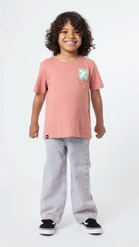 CAMISETA KIDS NATURE CORAL