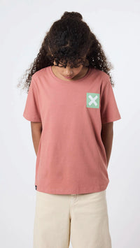 CORAL NATURE KIDS TEE