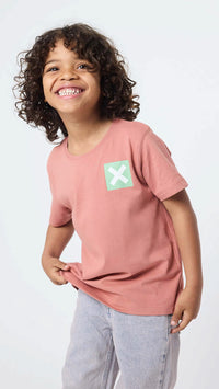 CORAL NATURE KIDS TEE