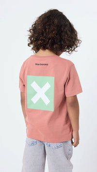 CORAL NATURE KIDS TEE