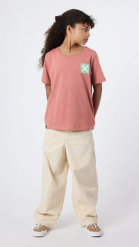 CORAL NATURE KIDS TEE