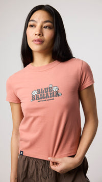 CAMISETA MUJER HARDY CORAL