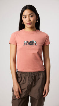 CAMISETA MUJER HARDY CORAL