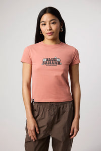 CORAL HARDY WOMAN TEE