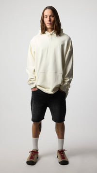 CREAM BONFIRE HOODIE