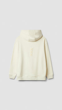 SUDADERA CON CAPUCHA BONFIRE CREMA