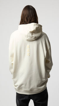 CREAM BONFIRE HOODIE